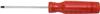 JCP1803R - Slotted Round Bar Cabinet Screwdriver - 1/8 Inch x 3 Inch - Proto® DuraTek™