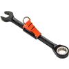 JSCR18-TT - Tether-Ready Black Chrome Combination Non-Reversible Ratcheting Wrench 9/16 Inch - Spline - Proto®