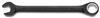 JSCR30 - Black Chrome Combination Non-Reversible Ratcheting Wrench 15/16 Inch - Spline - Proto®