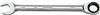 JSCRM08T - Full Polish Combination Non-Reversible Ratcheting Wrench 8 mm - 12 Point - Proto®