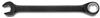 JSCRM09 - Black Chrome Combination Non-Reversible Ratcheting Wrench 9 mm - Spline - Proto®