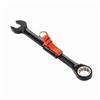 JSCRM10-TT - Tether-Ready Black Chrome Combination Non-Reversible Ratcheting Wrench 10 mm - Spline - Proto®