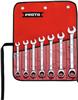 JSCRMT-7S - 7 Piece Full Polish Metric Ratcheting Wrench Set - 12 Point - Proto®