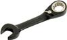 JSCV22S - Black Chrome Combination Stubby Reversible Ratcheting Wrench 11/16 Inch - Spline - Proto®