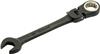 JSCV12F - Black Chrome Combination Locking Flex-Head Ratcheting Wrench 3/8 Inch - Spline - Proto®