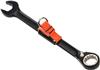 JSCV22-TT - Tether-Ready Black Chrome Combination Reversible Ratcheting Wrench 11/16 Inch - Spline - Proto®