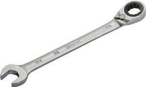 JSCVM11T - Full Polish Combination Reversible Ratcheting Wrench 11 mm - 12 Point - Proto®