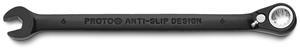 JSCVM10 - Black Chrome Combination Reversible Ratcheting Wrench 10 mm - Spline - Proto®