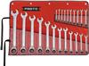 JSCVMT-22S - 22 Piece Full Polish Metric Combination Reversible Ratcheting Wrench Set - 12 Point - Proto®