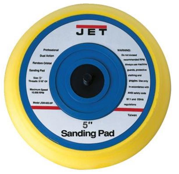JSM-603.5P - 5 Inch Round, JSM-603.5P, Sanding Pad