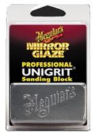 K1500 - 60mm x 30mm x 20mm 1500 Grit Professional Unigrit Sanding Block Meguiar's
