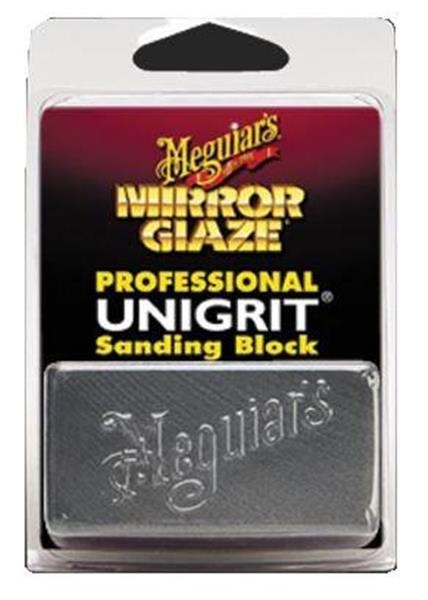 K1500 - 60mm x 30mm x 20mm 1500 Grit Professional Unigrit Sanding Block Meguiar's