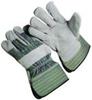 KB38-200L - Large Split Leather Medium Duty Workers Gloves