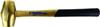 KY40-2002 - 2 lb. Brass Hammer with 12.5 Inch Wood Handle