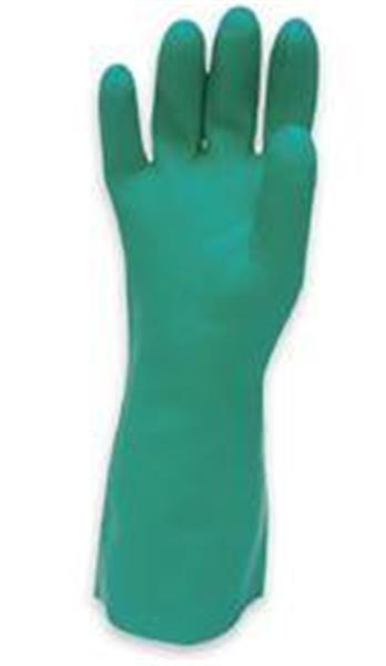 LA172G-10 - Size 10 North by Honeywell Nitri-Guard LA172G Green Nitrile Gloves