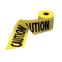77-1001 - 3 Inch x 1000' Yellow-Black Caution Tape