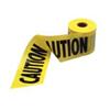 77-1001 - 3 Inch x 1000' Yellow-Black Caution Tape