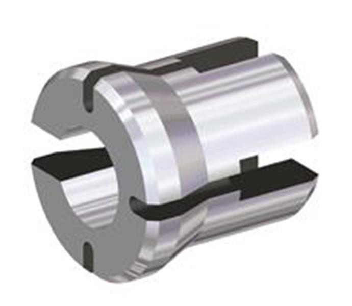 LTC050 - 0.367 Inch, Series L, 1/2 Inch Tap, Double Angle Hand Tap Collet