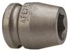 M-3110 - 5/16 Inch Magnetic Standard Socket, 3/8 Inch Square Drive