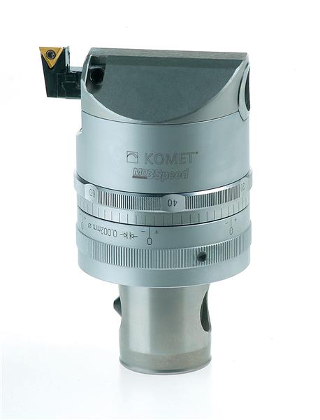 M0301535 - 40 mm Body Diameter, ABS40 Connection, 1.9291 Inch Minimum Bore, Manual, Single Cutter Boring Head