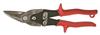M1R - 9-3/4 Inch Compound Action Snips, Cuts Straight to Left
