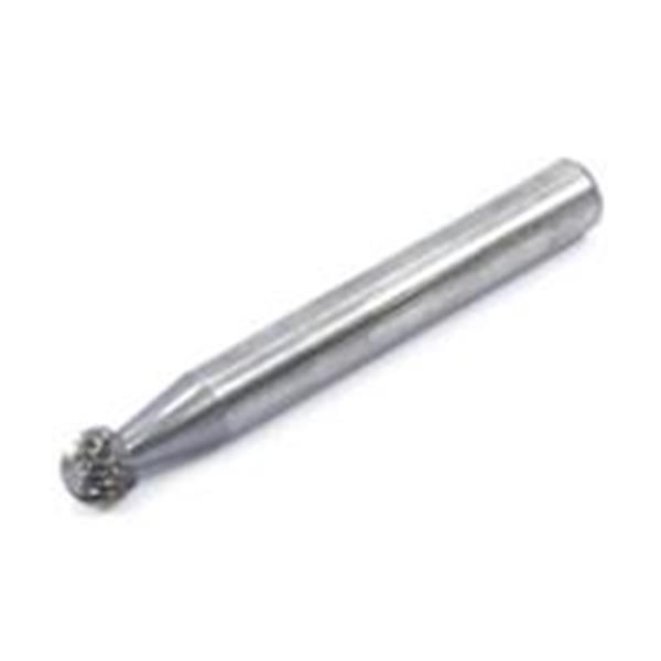 M40331 - 1/4 in. x 1/4 in. x 1/4 in. x 2 in. OAL Solid Carbide Hardened Steel Ball Nose Burr