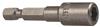 M6N-0808-2 - 1/4 Inch Size, 2 Inch OAL, 1/4 Inch Power Drive Nutsetter, SAE, Magnetic