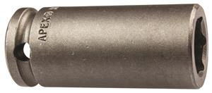 MB-14MM23 - 14mm 6-Point Magnetic Bolt Clearance Metric Long Socket, 3/8 Inch Square Drive
