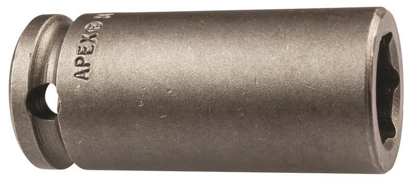 MB-14MM23 - 14mm 6-Point Magnetic Bolt Clearance Metric Long Socket, 3/8 Inch Square Drive