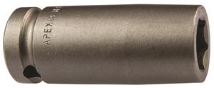 MB-14MM25 - 14mm Magnetic Bolt Clearance Metric Long Socket, 1/2 Inch Square Drive