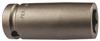 MB-14MM25 - 14mm Magnetic Bolt Clearance Metric Long Socket, 1/2 Inch Square Drive