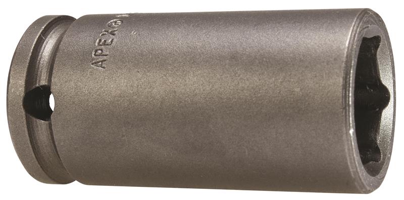MB-17MM23 - 17mm Magnetic Bolt Clearance Metric Long Socket, 3/8 Inch Square Drive