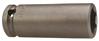 MB-3512 - 3/8 Inch Magnetic Bolt Clearance Thin Wall Long Socket, 2 Inch OAL, 3/8 Inch Square Drive