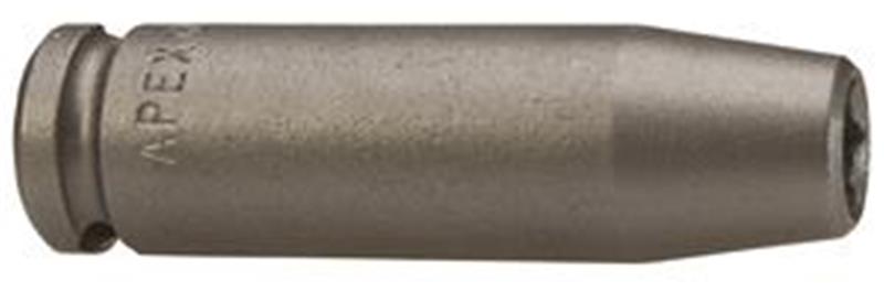 MB1210 - 5/16 Inch Magnetic Bolt Clearance Long Socket, 1-3/4 Inch OAL, 1/4 Inch Square Drive