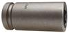 MB13MM25 - 13mm Magnetic Bolt Clearance Metric Long Socket, 1/2 Inch Square Drive
