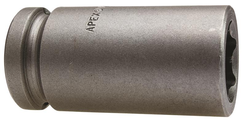 MB13MM25 - 13mm Magnetic Bolt Clearance Metric Long Socket, 1/2 Inch Square Drive