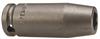 MB3212 - 3/8 Inch Magnetic Bolt Clearance Long Socket, 2 Inch OAL, 3/8 Inch Square Drive