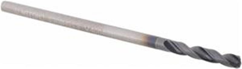 MDW0300HGS5 - 3mm, 135 Degree Drill Point Angle, TiAICr/TiSi Coated, Solid Carbide Jobber Drill