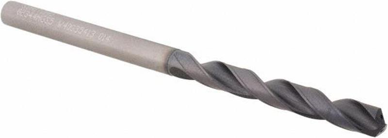 MDW02344HGS5 - 15/64 Inch, 135 Degree Drill Point Angle, TiAICr/TiSi Coated, Solid Carbide Jobber Drill