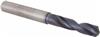 MDW03230GS2 - Letter P, 0.3230 Decimal Equivalent, 135 Degree Drill Point Angle, TiAICr/TiSi Coated, Solid Carbide Screw Machine Drill Bit