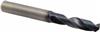 MDW03281GS2 - 21/64 Inch, 135 Degree Drill Point Angle, TiAICr/TiSi Coated, Solid Carbide Screw Machine Drill Bit