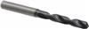 MDW03281GS4 - 21/64 Inch, 135 Degree Drill Point Angle, TiAICr/TiSi Coated, Solid Carbide Jobber Drill