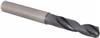 MDW03320GS2 - Letter Q, 0.3320 Decimal Equivalent, 135 Degree Drill Point Angle, TiAICr/TiSi Coated, Solid Carbide Screw Machine Drill Bit