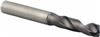 MDW03438GS2 - 11/32 Inch, 135 Degree Drill Point Angle, TiAICr/TiSi Coated, Solid Carbide Screw Machine Drill Bit
