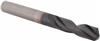 MDW03580GS2 - Letter T, 0.3580 Decimal Equivalent, 135 Degree Drill Point Angle, TiAICr/TiSi Coated, Solid Carbide Screw Machine Drill Bit