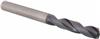 MDW03594HGS3 - 23/64 Inch, 135 Degree Drill Point Angle, TiAICr/TiSi Coated, Solid Carbide Screw Machine Drill Bit