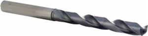 MDW03750HGS5 - 3/8 Inch, 135 Degree Drill Point Angle, TiAICr/TiSi Coated, Solid Carbide Jobber Drill