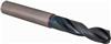 MDW04040GS2 - 0.4040 Inch, 135 Degree Drill Point Angle, TiAICr/TiSi Coated, Solid Carbide Screw Machine Drill Bit