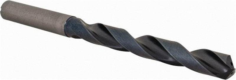 MDW05312HGS5 - 17/32 Inch, 135 Degree Point Angle, TiAICr/TiSi Coated, Solid Carbide Jobber Drill