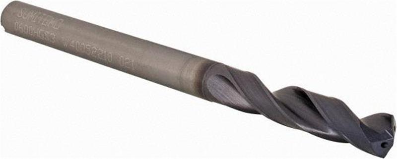 MDW0600HGS3 - 6mm, 135 Degree Drill Point Angle, TiAICr/TiSi Coated, Solid Carbide Screw Machine Drill Bit